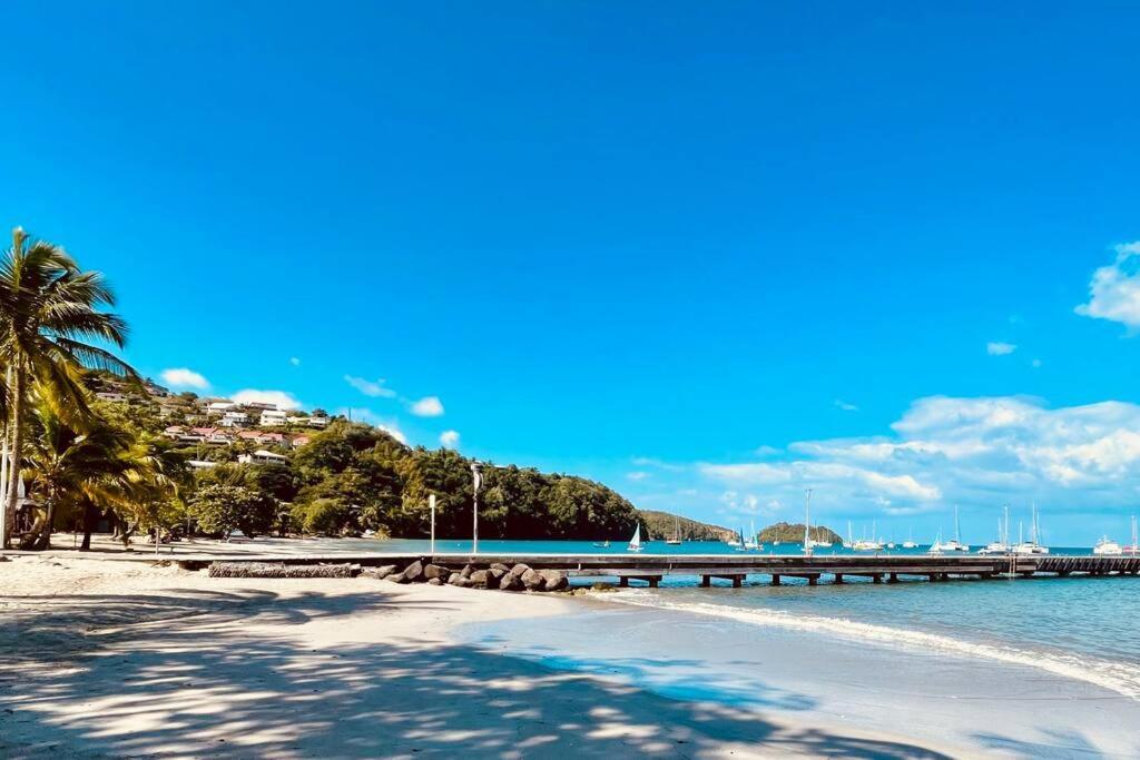 L'Amour A La Plage...Vue Mer Exceptionnelle ! Les Trois-Ilets Kültér fotó