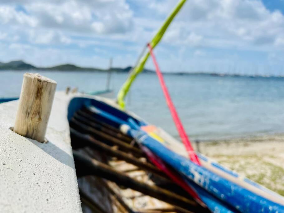 L'Amour A La Plage...Vue Mer Exceptionnelle ! Les Trois-Ilets Kültér fotó